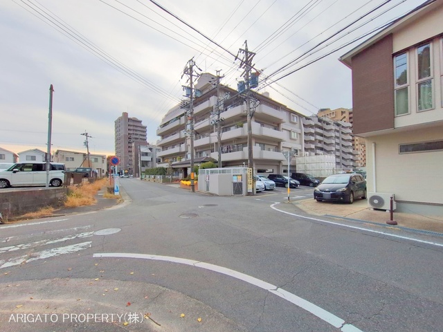 愛知県岡崎市柱曙1丁目のマンション『ユニオンハイツ岡崎』外観写真 2025年11月30日撮影