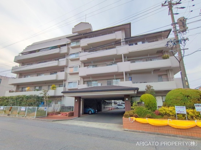 愛知県岡崎市柱曙1丁目のマンション『ユニオンハイツ岡崎』外観写真 2025年11月30日撮影