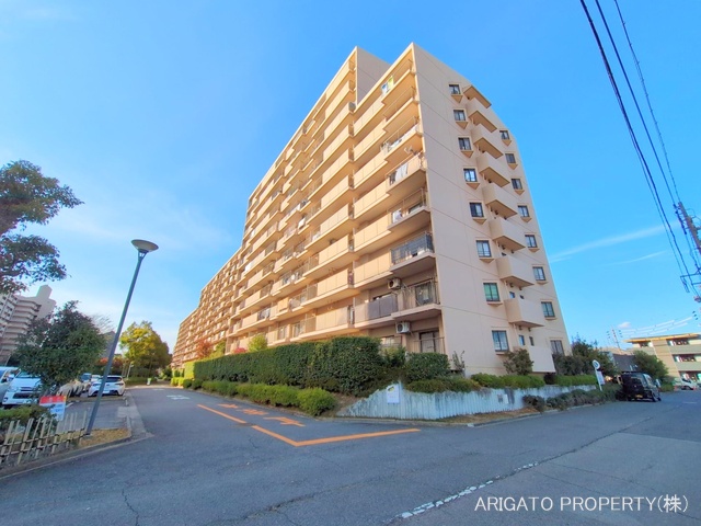 愛知県安城市今池町２丁目のマンション『コープ野村新安城B棟』外観写真 2025年12月9日撮影