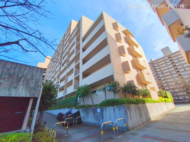 愛知県安城市今池町２丁目のマンション『コープ野村新安城B棟』外観写真 2025年12月9日撮影