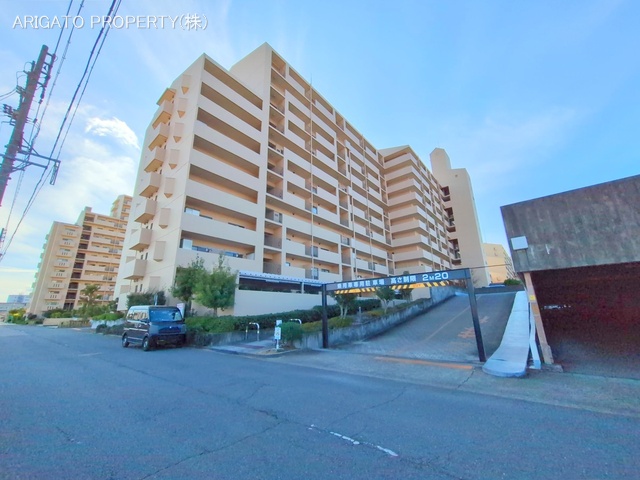 愛知県安城市今池町２丁目のマンション『コープ野村新安城B棟』外観写真 2025年12月9日撮影