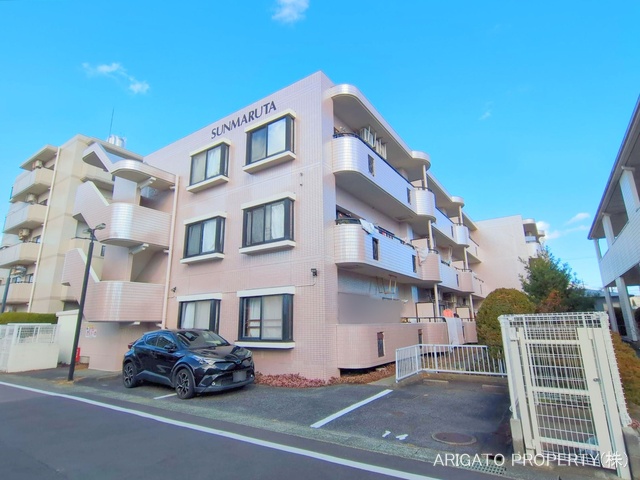 愛知県豊田市田中町３丁目のマンション『サンマルタ田中II』外観写真 2025年12月14日撮影