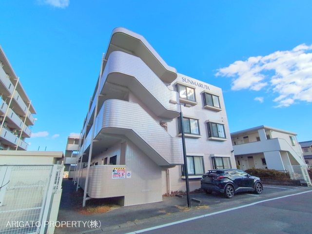 愛知県豊田市田中町３丁目のマンション『サンマルタ田中II』外観写真 2025年12月14日撮影