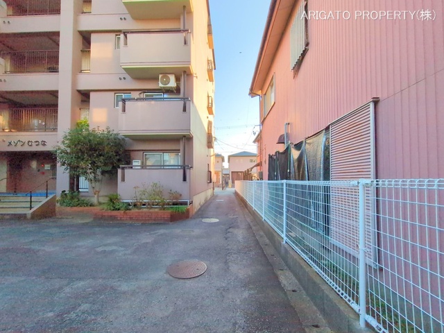 愛知県岡崎市江口２丁目のマンション『メゾンむつな』外観写真 2025年12月15日撮影