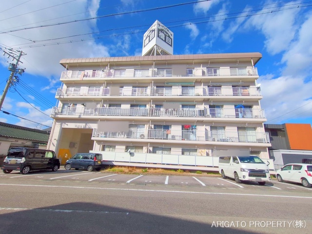 愛知県岡崎市橋目町字割塚のマンション『アーバンポール橋目』外観写真 2025年12月14日撮影