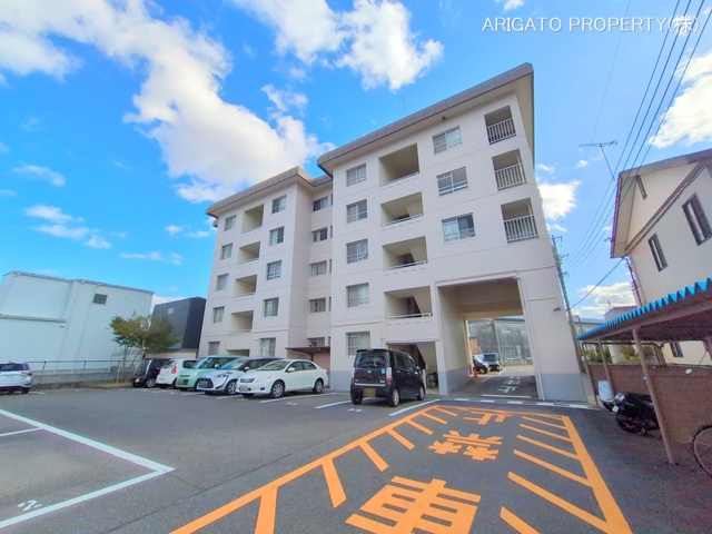 愛知県岡崎市橋目町字割塚のマンション『アーバンポール橋目』外観写真 2025年12月14日撮影