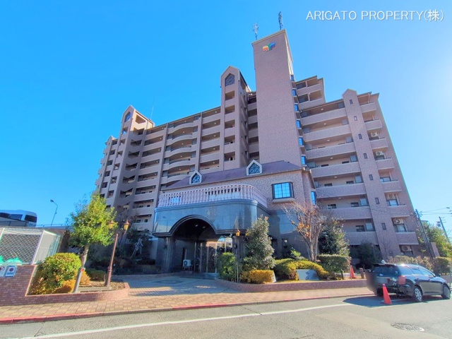 愛知県刈谷市一色町３丁目のマンション『レインボー刈谷』外観写真 2025年12月14日撮影