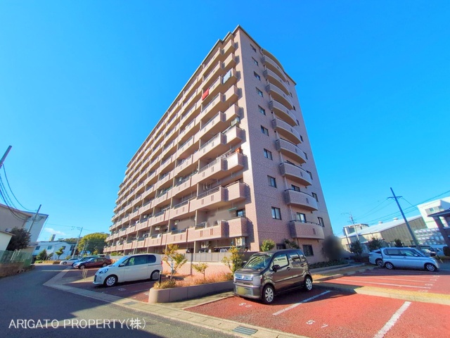 愛知県刈谷市一色町３丁目のマンション『レインボー刈谷』外観写真 2025年12月14日撮影