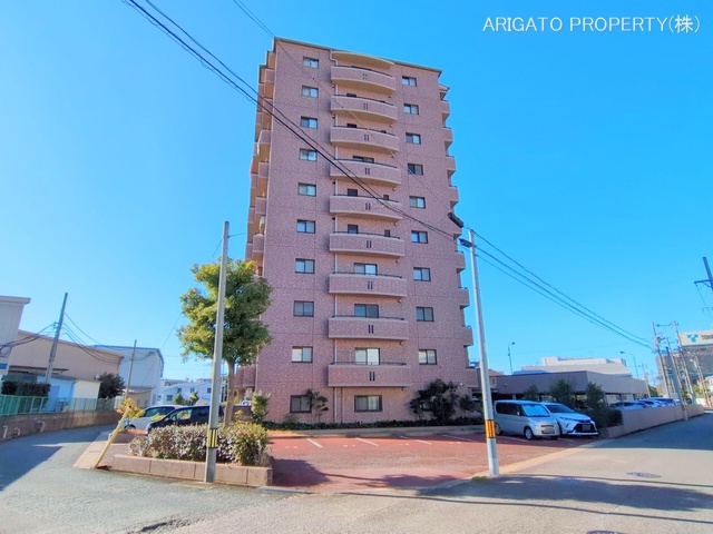 愛知県刈谷市一色町３丁目のマンション『レインボー刈谷』外観写真 2025年12月14日撮影
