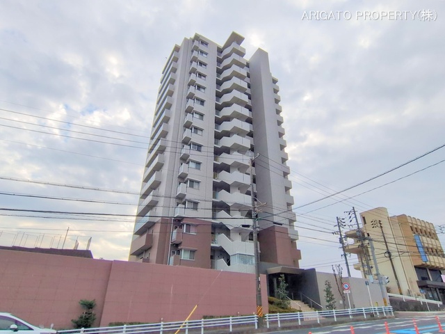 愛知県豊田市小坂本町５丁目のマンション『グランスイート豊田』外観写真 2025年12月16日撮影