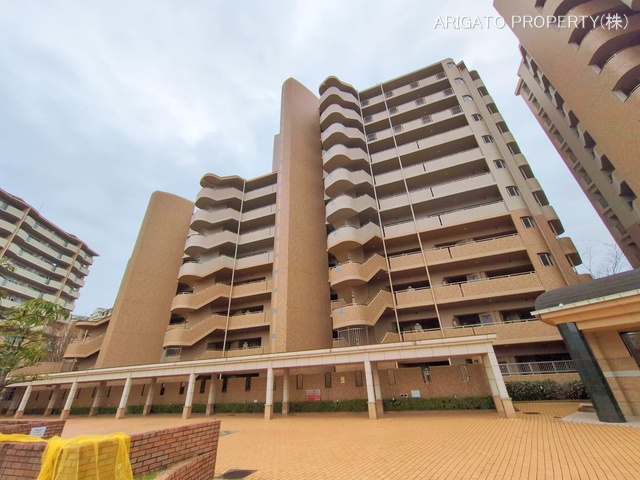 愛知県豊田市前山町３丁目のマンション『Tステージ前山グランヴィル・エステ』外観写真 2025年3月31日撮影