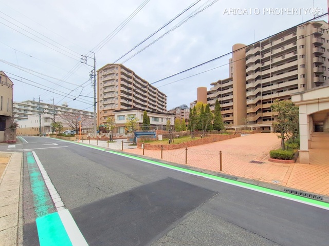 愛知県豊田市前山町３丁目のマンション『Tステージ前山グランヴィル・エステ』外観写真 2025年3月31日撮影
