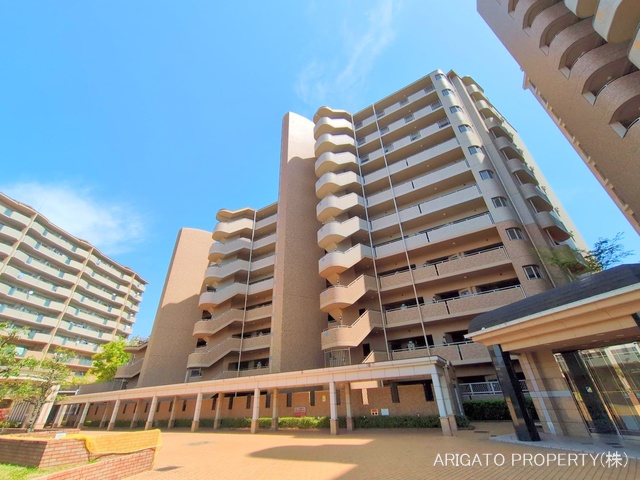 愛知県豊田市前山町３丁目のマンション『Tステージ前山グランヴィル・エステ』外観写真 2025年4月16日撮影