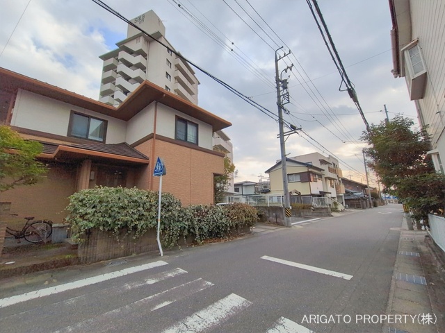 愛知県岡崎市鴨田町字荒子のマンション『サーラシティ大樹寺』外観写真 2026年1月4日撮影