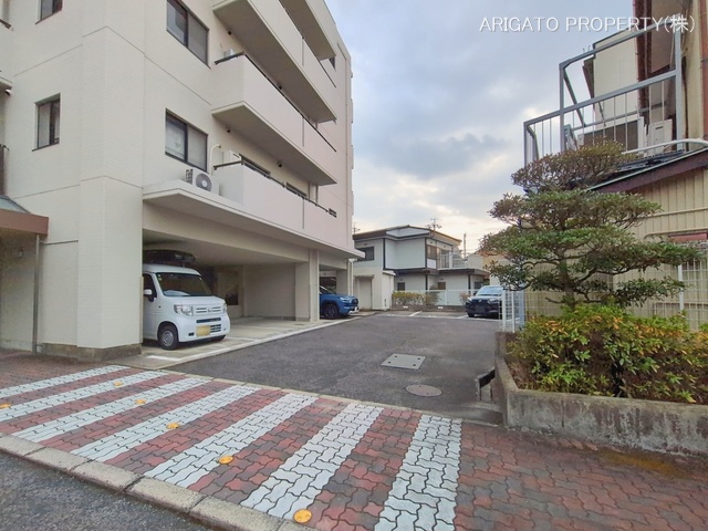 愛知県岡崎市鴨田町字荒子のマンション『サーラシティ大樹寺』外観写真 2026年1月4日撮影
