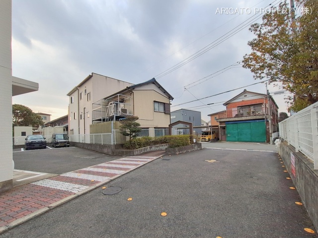 愛知県岡崎市鴨田町字荒子のマンション『サーラシティ大樹寺』外観写真 2026年1月4日撮影