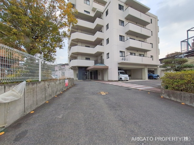 愛知県岡崎市鴨田町字荒子のマンション『サーラシティ大樹寺』外観写真 2026年1月4日撮影