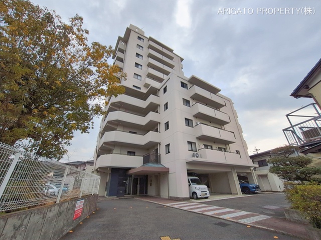 愛知県岡崎市鴨田町字荒子のマンション『サーラシティ大樹寺』外観写真 2026年1月4日撮影