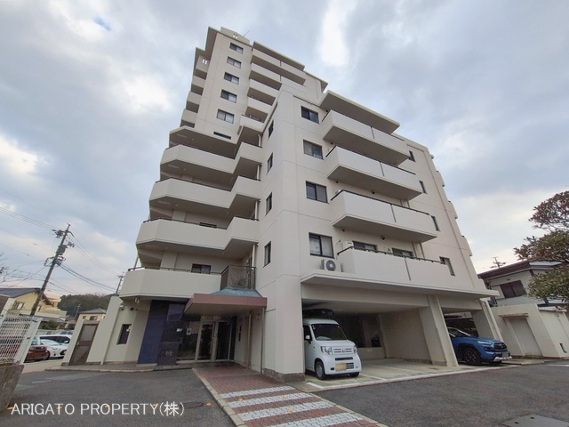 愛知県岡崎市鴨田町字荒子のマンション『サーラシティ大樹寺』外観写真 2026年1月4日撮影