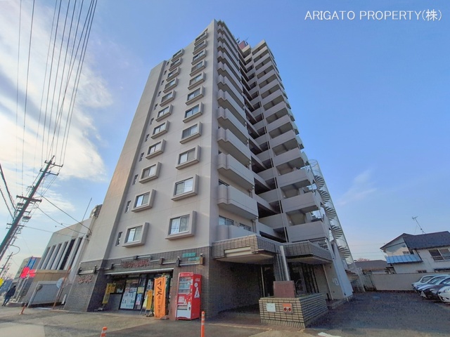 愛知県刈谷市広小路６丁目のマンション『イトーピア刈谷マンション』外観写真 2026年1月4日撮影