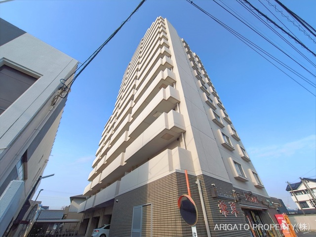 愛知県刈谷市広小路６丁目のマンション『イトーピア刈谷マンション』外観写真 2026年1月4日撮影