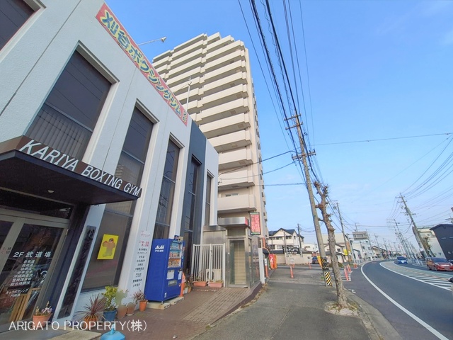 愛知県刈谷市広小路６丁目のマンション『イトーピア刈谷マンション』外観写真 2026年1月4日撮影