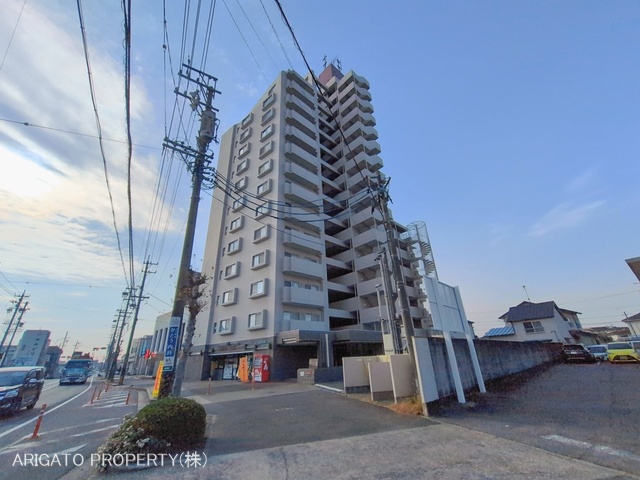 愛知県刈谷市広小路６丁目のマンション『イトーピア刈谷マンション』外観写真 2026年1月4日撮影