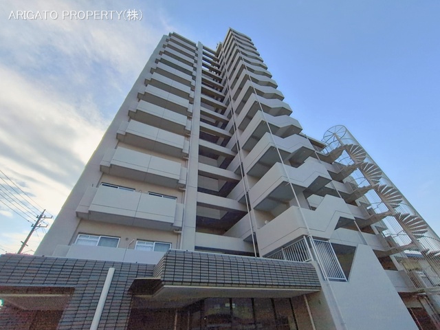 愛知県刈谷市広小路６丁目のマンション『イトーピア刈谷マンション』外観写真 2026年1月4日撮影