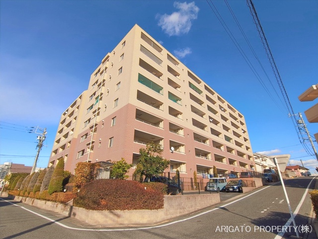 愛知県豊田市御幸本町７丁目のマンション『ネオグランデ大林』外観写真 2026年1月20日撮影