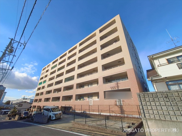 愛知県豊田市御幸本町７丁目のマンション『ネオグランデ大林』外観写真 2026年1月20日撮影