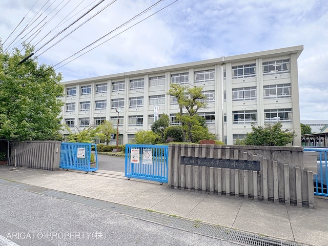 豊田市立末野原中学校