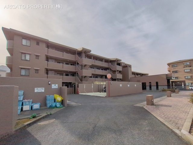 愛知県知立市西町亀池のマンション『藤和ライブタウン知立』外観写真 2026年1月25日撮影