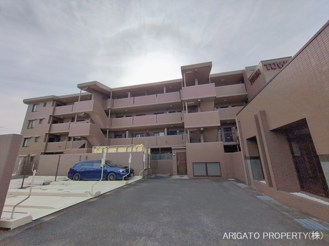 愛知県知立市西町亀池のマンション『藤和ライブタウン知立』外観写真 2026年1月25日撮影