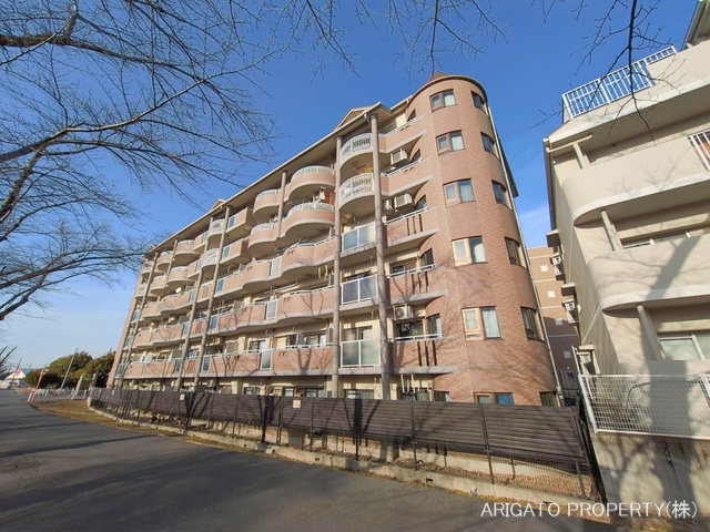 愛知県岡崎市稲熊町字２丁目のマンション『サンシティ稲熊』外観写真 2026年1月25日撮影