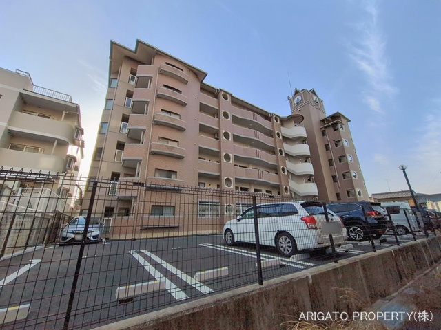 愛知県岡崎市稲熊町字２丁目のマンション『サンシティ稲熊』外観写真 2026年1月25日撮影