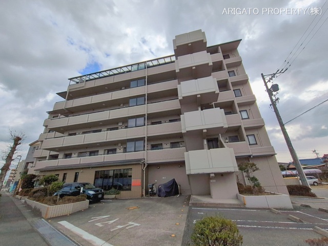 愛知県刈谷市半城土町大湫のマンション『グローリアスコート刈谷半城土町』外観写真 2026年1月29日撮影