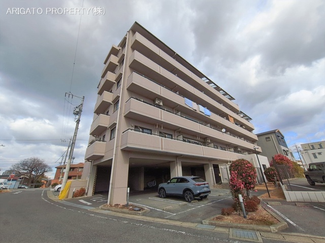 愛知県刈谷市半城土町大湫のマンション『グローリアスコート刈谷半城土町』外観写真 2026年1月29日撮影