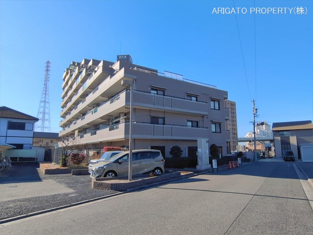 愛知県刈谷市野田町吹戸のマンション『ダイアパレス東刈谷』外観写真 2026年2月2日撮影