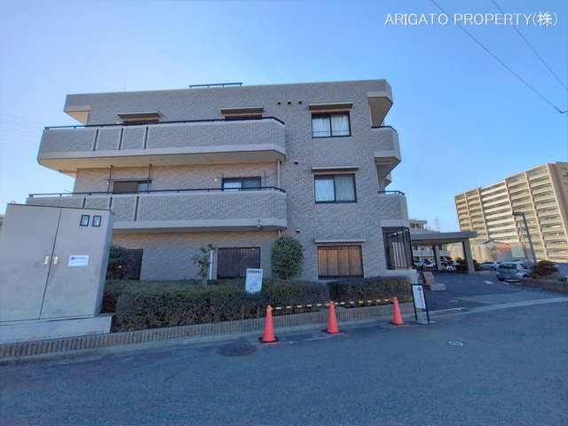 愛知県刈谷市野田町吹戸のマンション『ダイアパレス東刈谷』外観写真 2026年2月2日撮影