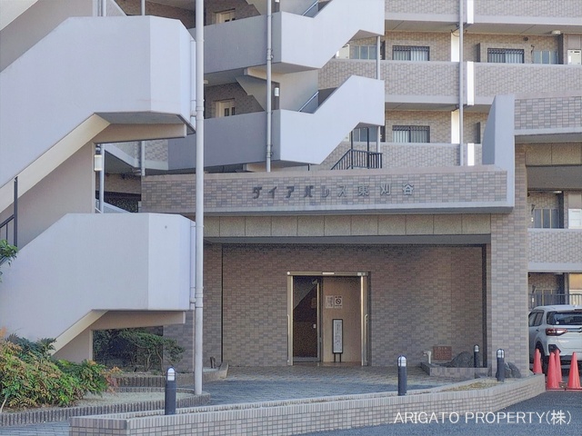 愛知県刈谷市野田町吹戸のマンション『ダイアパレス東刈谷』外観写真 2026年2月2日撮影