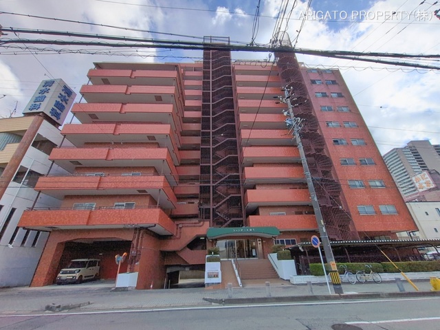 愛知県岡崎市材木町1丁目のマンション『シャンボール康生』外観写真 2026年2月16日撮影