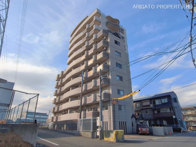 愛知県豊田市清水町５丁目のマンション『サンシティ清水ガーデン』外観写真 2026年2月16日撮影