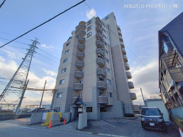 愛知県豊田市清水町５丁目のマンション『サンシティ清水ガーデン』外観写真 2026年2月16日撮影
