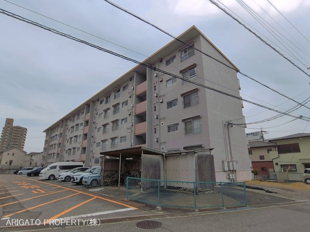 愛知県知立市山町御手洗のマンション『パビリオンみたらし』外観写真 2026年4月5日撮影