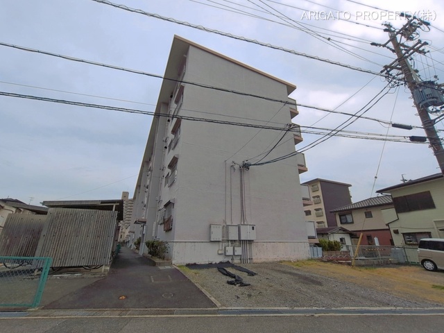 愛知県知立市山町御手洗のマンション『パビリオンみたらし』外観写真 2026年4月5日撮影