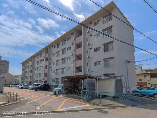 愛知県知立市山町御手洗のマンション『パビリオンみたらし』外観写真 2026年4月19日撮影