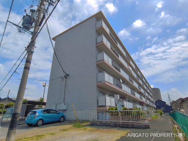 愛知県知立市山町御手洗のマンション『パビリオンみたらし』外観写真 2026年4月19日撮影