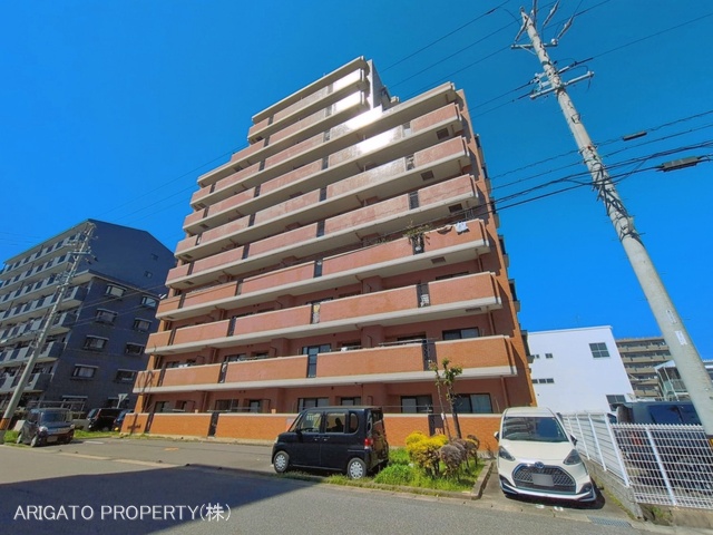 愛知県安城市東栄町６丁目のマンション『シャトー安城』外観写真 2026年4月7日撮影