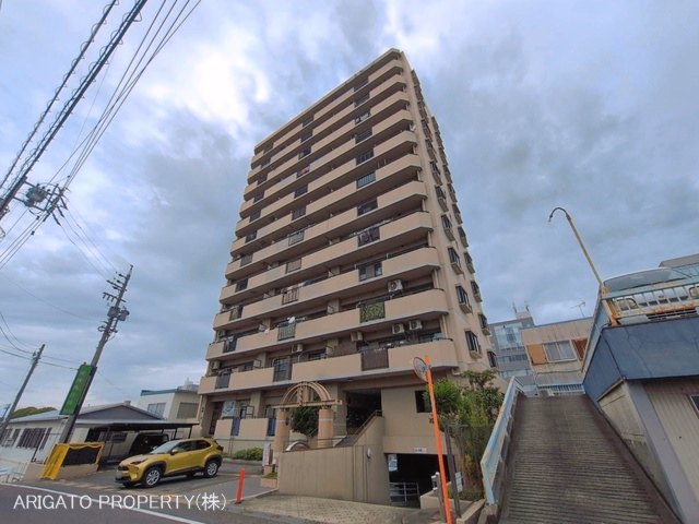 愛知県豊田市山之手８丁目のマンション『ユニーブル山之手』外観写真 2026年5月26日撮影