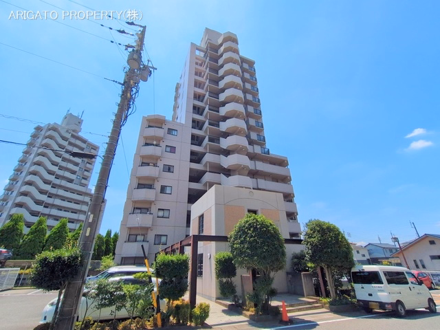 愛知県豊田市聖心町４丁目のマンション『グローリアスタウン聖心弐番館』外観写真 2025年7月28日撮影
